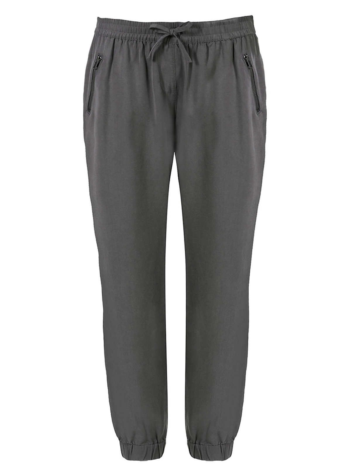 Marks and Spencer M&5 ASHGREY Pull On Cuffed Joggers Size 12 to 16